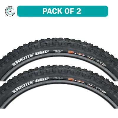 Pack Of 2 Maxxis Minion DHF Tires Tubeless Folding Maxx Terra Trail 27.5x2.5 • $168