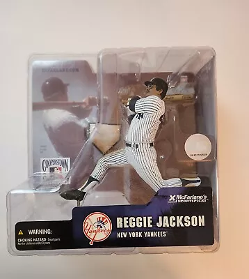 REGGIE JACKSON 2004 MLB Cooperstown Collection McFarlane's Sports Picks NEW • $30