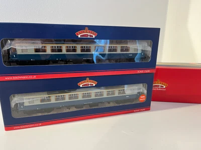 £130 • Buy BACHMANN RARE 39-001Z OO Gauge MK1 Pullman Twin Pack Modelzone BNIB