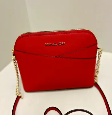 Michael Kors Lady PVC Or Leather Crossbody Bag Handbag Messenger Purse Shoulder • $87.50