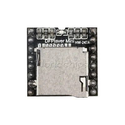 10PCS Mini TF Card MP3 Player U Disk DFPlayer Audio Voice Module For Arduino • $22.50