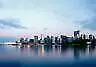 VANCOUVER BRITISH COLUMBIA SKYLINE GLOSSY POSTER PICTURE PHOTO BANNER Can 3483 • $44.99