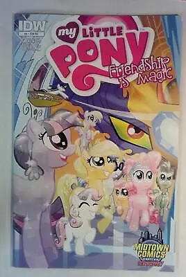 My Little Pony: Friendship Is Magic #4 Mid IDW (2013) 1st Print Comic Book • $7.13