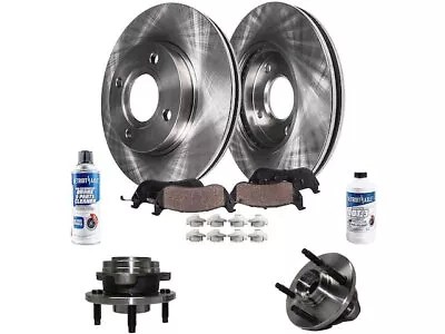 Front Brake Pad And Rotor And Wheel Hub Kit For 2007-2010 Pontiac G5 RV272ZW • $164.04