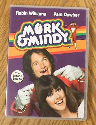 Mork And Mindy-The Second Season 2 (DVD2007) • $8