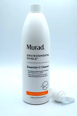 Murad Essential-C Cleanser Professional Size 16.9oz / 500ml New With Pump FRESH • $49.85