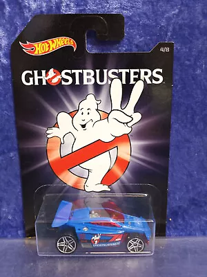 Mattel 1/64 Hot Wheels 2016 Ghostbusters MOC Spectyte 4/8 • $10