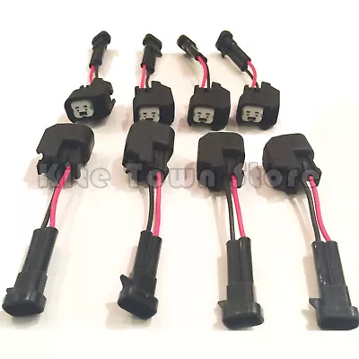 $16.99 • Buy LQ LQ9 4.8 5.3 6.0 Delphi Multec Wire Harness LS2 LS3 LS7 EV6 Injector Connector