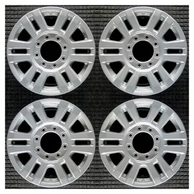 Set 2017 2018 2019 Ford F250 F-250 F350 F-350 OEM Factory 18 Wheels Rims 10098 • $851