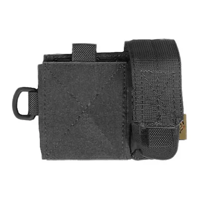 £21.95 • Buy Flyye Military Tactical SAF Admin Panel MOLLE System Pouch Airsoft Webbing Black