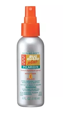 Skin So Soft Bug Guard Plus Picaridin Pump Spray 4 Oz • $15.99