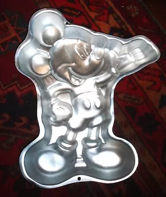 Wilton Disney Mickey Mouse Full Body Cake Pan 2105-3601 1995 Retired • $12.95