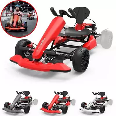 HYPER GOGO Electric GoKart Outdoor Race Pedal Off Road Go Kart For Adults Kids • $449.99