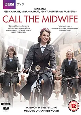 Call The Midwife - Series 1 DVD Drama (2012) Jessica Raine New Amazing Value • £1.98