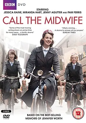 Call The Midwife - Series 1 Jessica Raine 2012 DVD Top-quality Free UK Shipping • £1.88