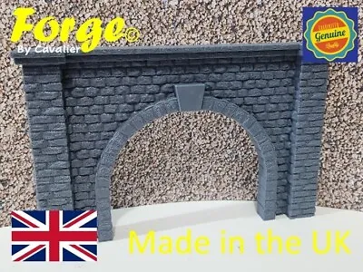 N Gauge Tunnel Single Track Stone Portal Model Railway Train Layout 1:148 Scale • £7.99