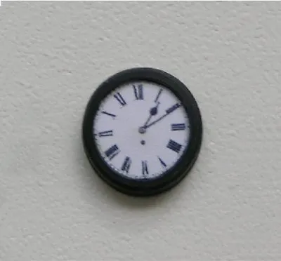 Oo Gauge Station Town Clock Single Faced For Hornby Model Railway Layout 00 • £4.80