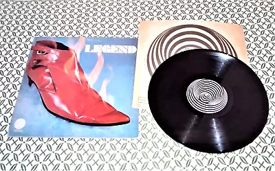 LEGEND - Legend (Red Boot) !970 Vertigo Swirl + Inner 1st Press Uk LP VG/VG • $250