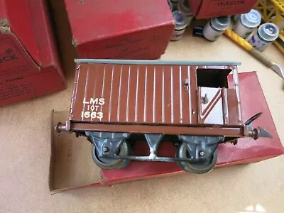 Hornby O Gauge LMS Goods Brake Van Boxed • £5