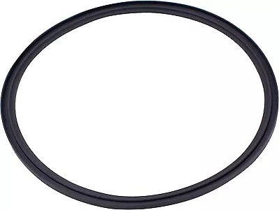 8” VITON Rubber Gasket Fits Sanitary Tri Clamp Type Ferrule With Edge (FLANGED) • $27.50