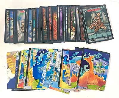 1991 Monster In My Pocket Vintage Trading Card Near Complete Set - Missing 5 • $10