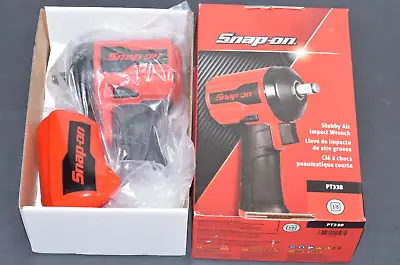 NEW Snap-On 3/8” Drive Stubby Compact Lightweight 700 Ft/lbs Air Impact Wrench • $359.95