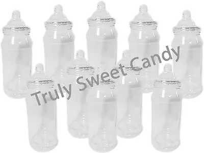 £12.74 • Buy **SLIGHT SECONDS** 10 970ml Plastic Victorian Sweet Jars Candy Buffet Wedding