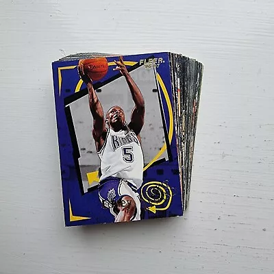 Fleer 96-97 NBA Basketball Trading Card Singles - Various  • £1.50