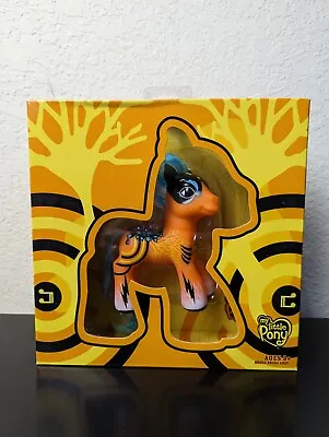 My Little Pony - 2008 Orange Pop Art Pony Hasbro Exclusive New - MIB • $40