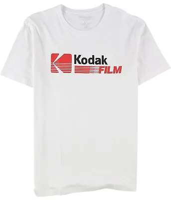 Elevenparis Mens Kodak Film Graphic T-Shirt White Large • £31.81