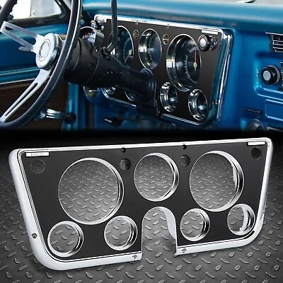 For 67-73 Chevy GMC C/K Suburban Pickup Dash Cluster Instrument Panel Bezel Trim • $42.88