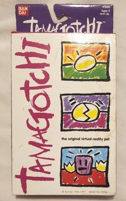 $49.99 • Buy Original Edition Tamagotchi US Version Japan Boxart Sealed In Box Yellow