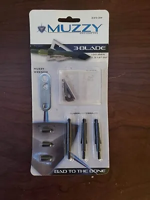 Muzzy Broadhead (Arrow Replacements) • $25
