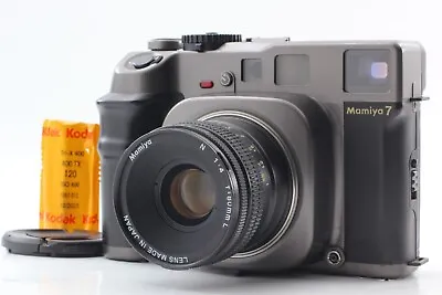 NEAR MINT Mamiya 7 Medium Format Film Camera N 80mm F4 L Lens From JAPAN #3653 • $1