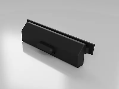 Mercedes W124 Center Armrest Storage Compartment Blind Button Handle Repair Arm Rest • $79.63