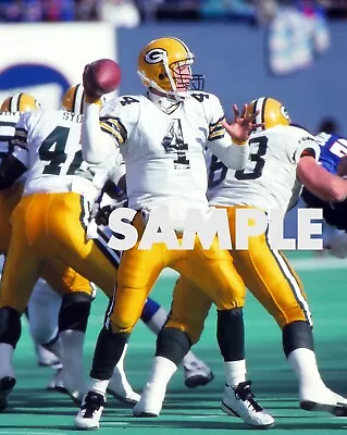 Green Bay Packers Brent Favre NFL Football Player 8 X 10  Photo Poster 9 • $7.43