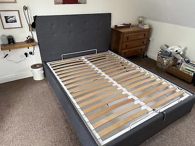 IKEA Gvarv King Size Ottoman Bed Frame (RRP £799) • £295