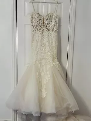 Maggie Sottero Alistaire Wedding Dress Size 12 • £45.53