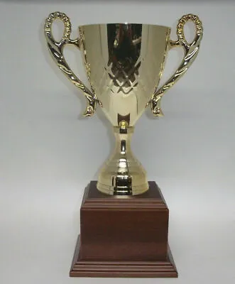 $37.99 • Buy  Large Cup Award Trophy. Free Custom Engraving.