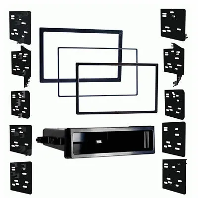 Metra 99-8104 Single/Double DIN Dash Install Kit For Select 1984-2004 Toyota • $31.99
