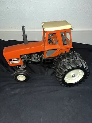 Vintage Original Ertl 1/16 Scale Allis Chalmers 7080 Farm Toy Tractor • $190