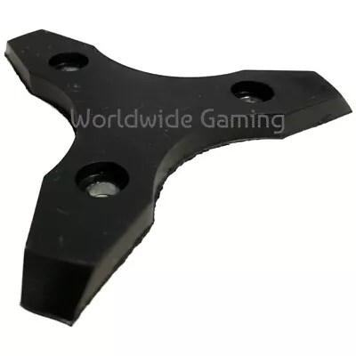 IGT Slot Machine Coin Hopper Agitator With Bushings 3pt Star • $14.99