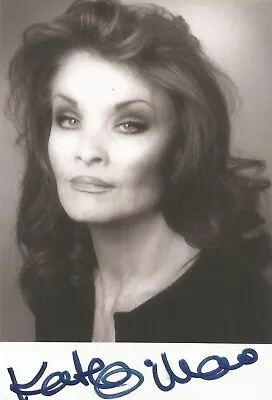 DOCTOR WHO/HAMMER HORROR: KATE O'MARA SIGNED 6x4 PORTRAIT PROMO/PHOTO+COA • £19.99