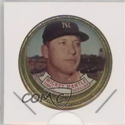 1964 Topps Coins Mickey Mantle #120 HOF • $40.49