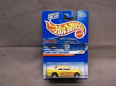 $4 • Buy Hot Wheels First Editions 2000 #86 1950 50 Ford Shoe Box Lace Wheel Variation 