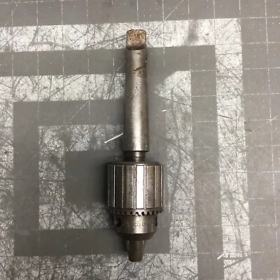 Jacobs No.34 Ball Bearing Drill Chuck 0 - 1/2  Cap Morse Taper #2 (hh815) • $59.99