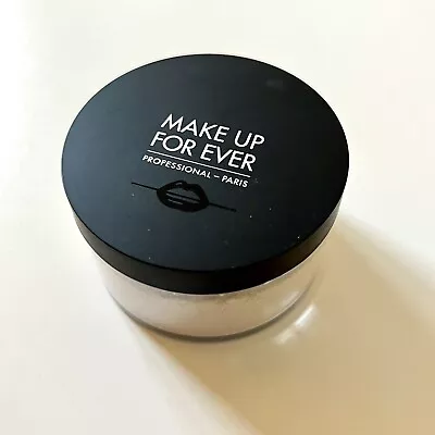 AUTHENTIC Make Up For Ever Ultra HD Matte Setting Powder 1.0 VANILLA Full Size • $22