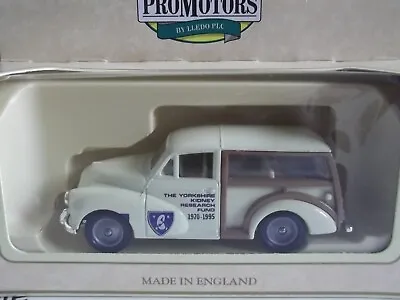 Lledo LP65013 Morris Minor Traveller The Yorkshire Kidney Research Fund 1995 • $14.80