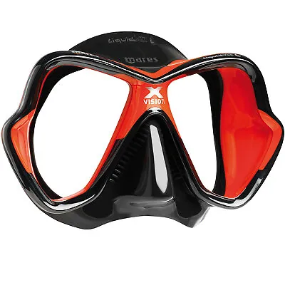 Mares X-Vision Ultra Liquidskin Scuba Dive Mask • $119.95