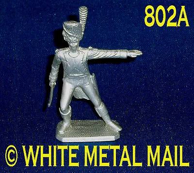 Napoleonic Casting 802A 1:32 Scale Napoleonic Officer Holding Sword • £3